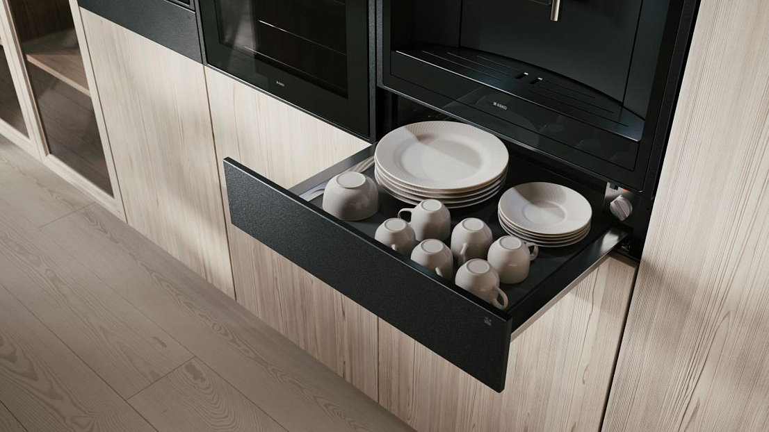 Купить Подогреватель посуды Asko ODW61BS1 — Фото 3