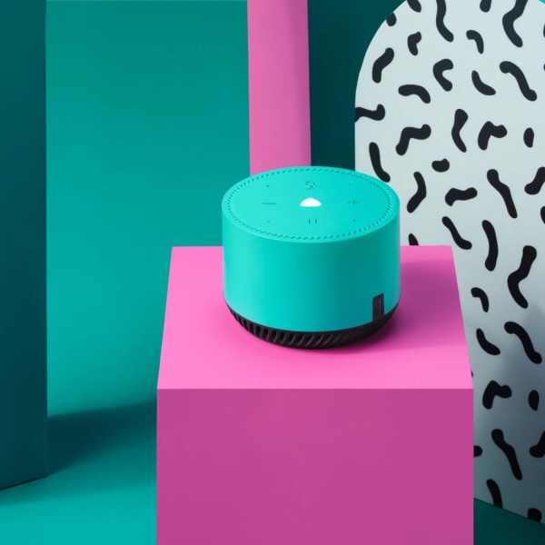 Купить Умная колонка Яндекс Я.Станция Лайт мятная — Фото 6