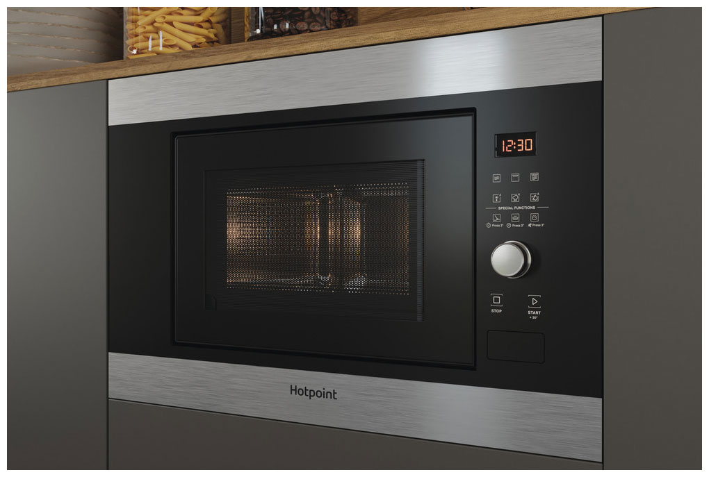 Купить Встраиваемая СВЧ печь Hotpoint MF20G IX HA — Фото 2