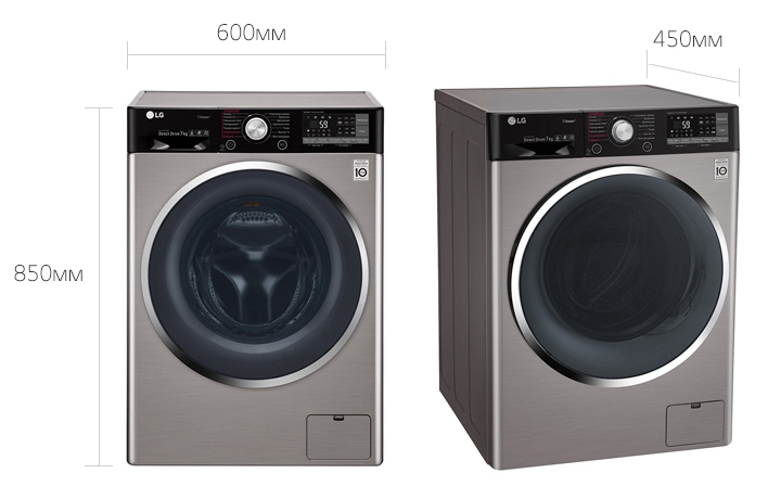 Купить Стиральная машина LG F2H9HS2S — Фото 11