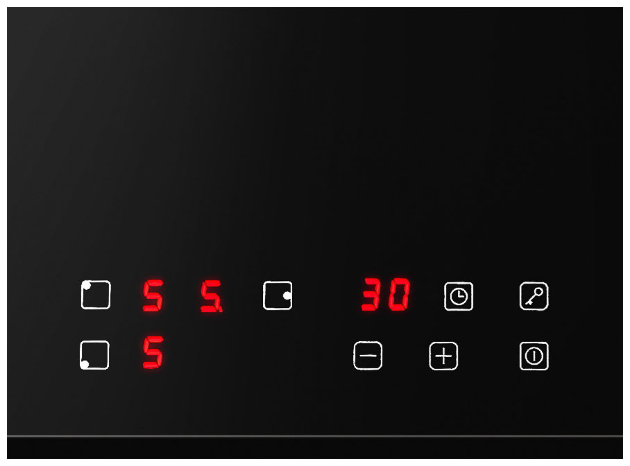 Купить Индукционная варочная панель RICCI DCL-B35401B — Фото 3