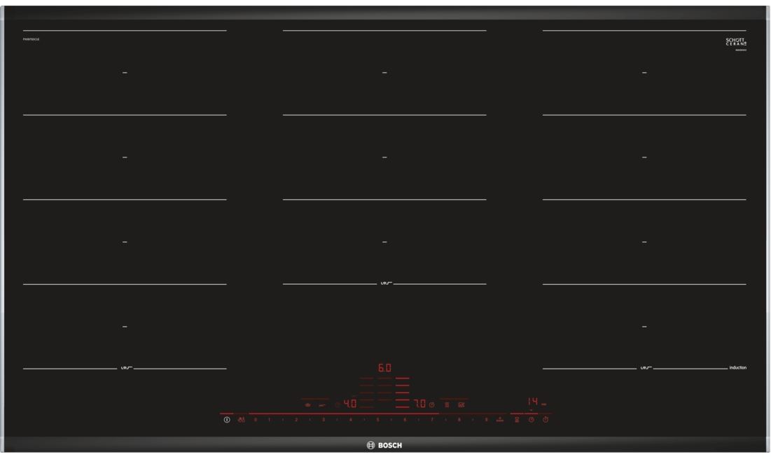 Индукционная варочная панель BOSCH PXX 975DC1E																		 — описание, фото, цены в интернет-магазине PT Stores