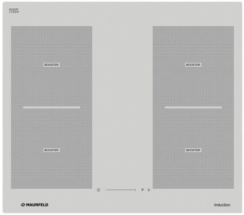 Индукционная варочная панель MAUNFELD MVI59.2FL-WH, белое стекло																		 — описание, фото, цены в интернет-магазине PT Stores