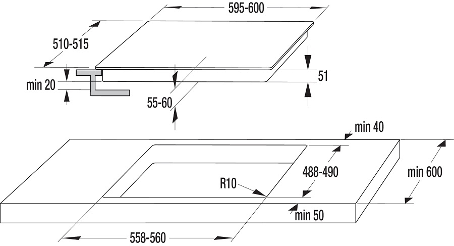 Купить Индукционная варочная панель Gorenje IT 614 SC — Фото 2