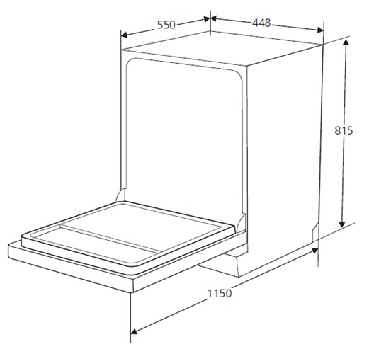 Купить Встраиваемая посудомоечная машина KUPPERSBERG GSM 4573 — Фото 8