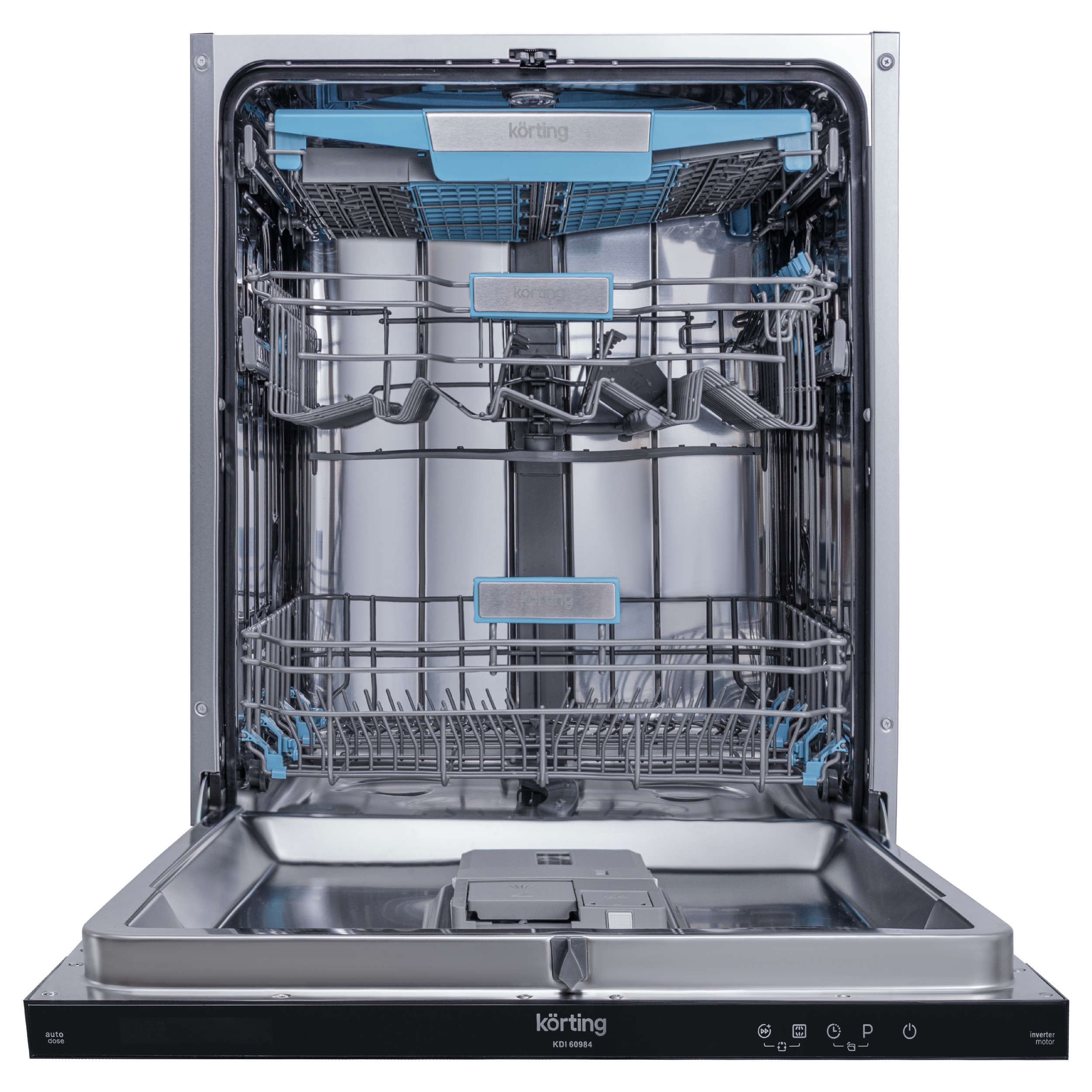 Встраиваемая посудомоечная машина KORTING KDI 60984																		 — описание, фото, цены в интернет-магазине PT Stores