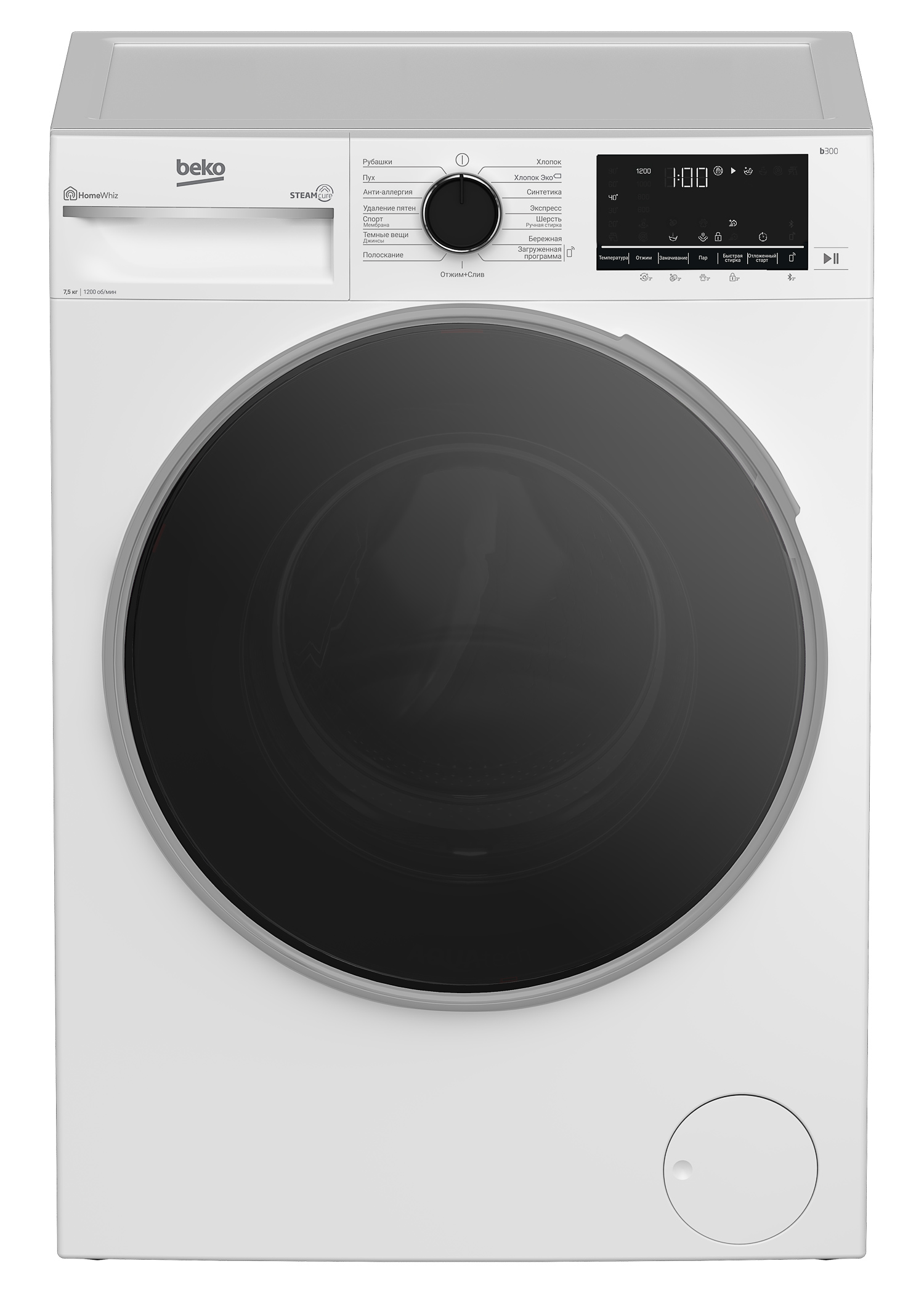 Стиральная машина BEKO B3WFR57H2W																		 — описание, фото, цены в интернет-магазине PT Stores