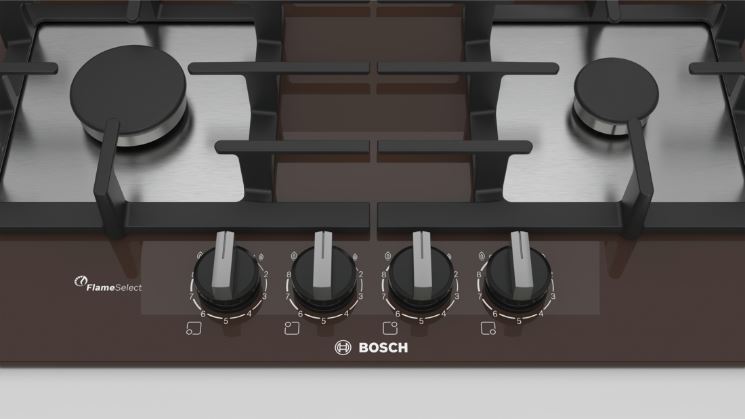 Купить Газовая варочная панель BOSCH PPP 6A4B90R — Фото 2
