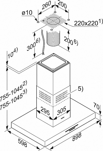 Купить Островная вытяжка MIELE DA420V-6 — Фото 3