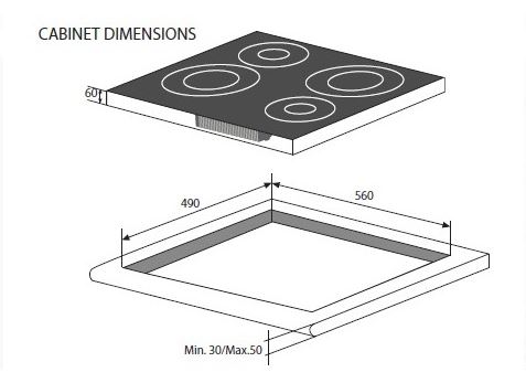 Купить Индукционная варочная панель HOTPOINT-ARISTON KIA 640 C — Фото 2