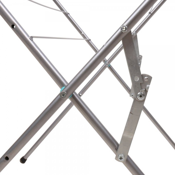 Купить Сушилка для белья НИКА Сушилка 15 м  Ника многоуровневая СБВ2 сереб — Фото 2