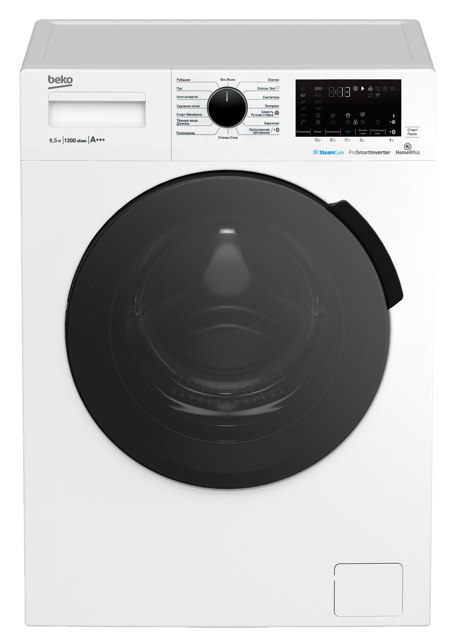 Стиральная машина BEKO WSPE6H616W																		 — описание, фото, цены в интернет-магазине PT Stores