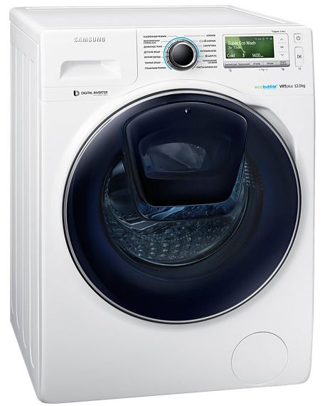 Купить Стиральная машина SAMSUNG WW12K8412OW — Фото 3