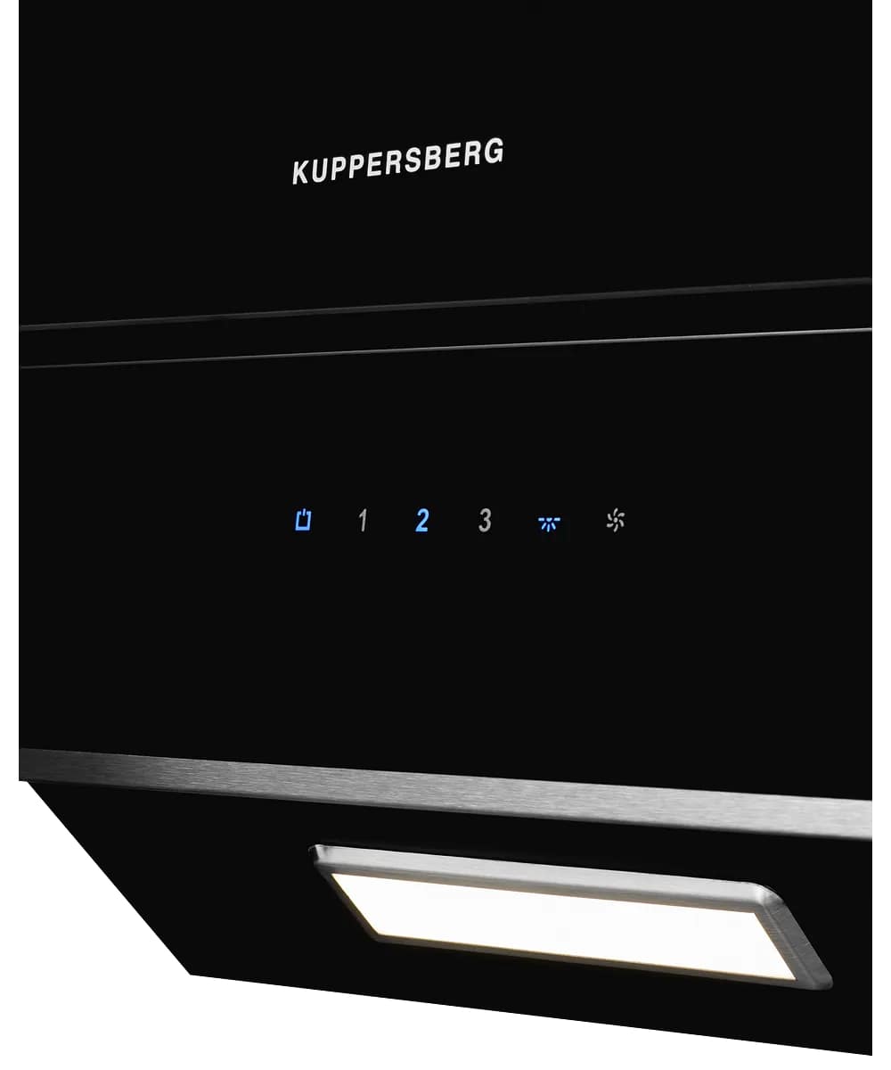 Купить Наклонная вытяжка KUPPERSBERG F 600 BX — Фото 2