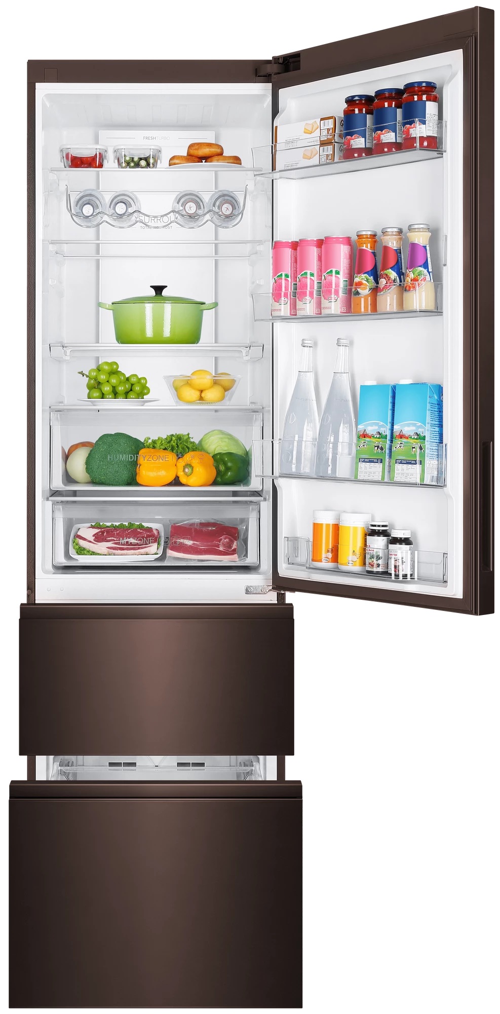 Купить Двухкамерный холодильник Haier A4F739CLBGU1 — Фото 10