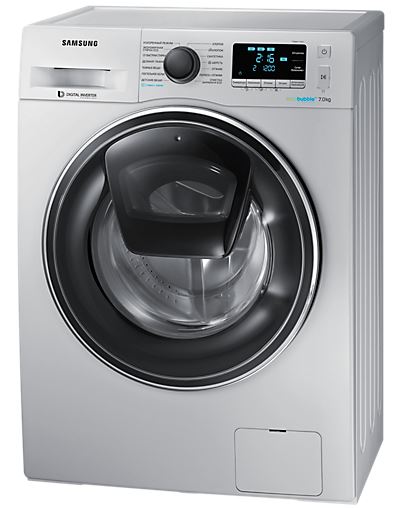 Купить Стиральная машина SAMSUNG WW70K62E00S — Фото 5