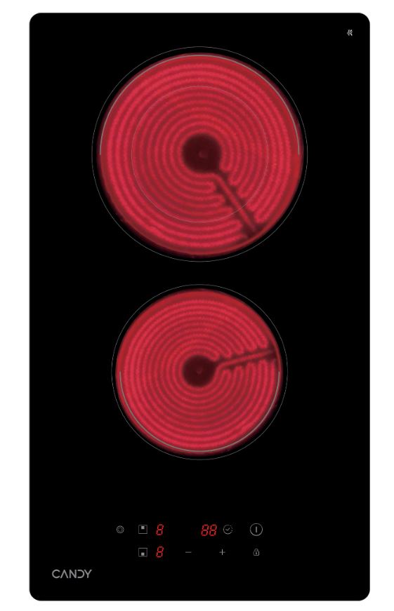 Электрическая варочная панель CANDY CHXC32RB																		 — описание, фото, цены в интернет-магазине PT Stores