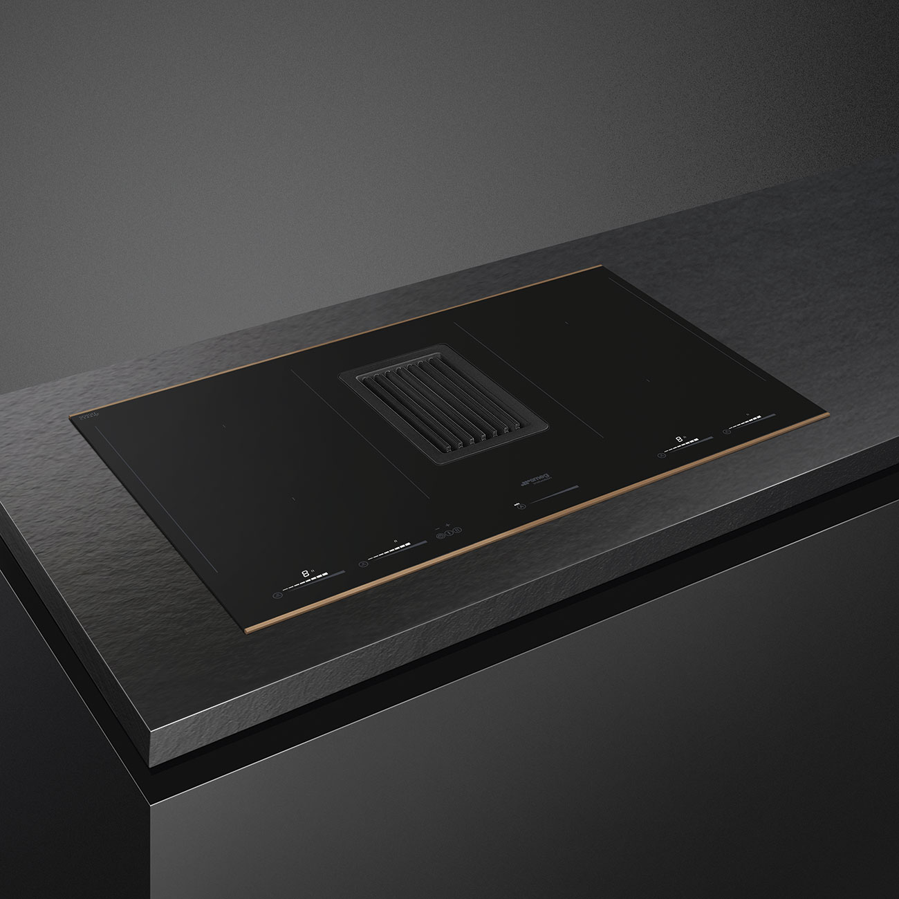 Купить Индукционная варочная панель SMEG HOBD682R — Фото 4