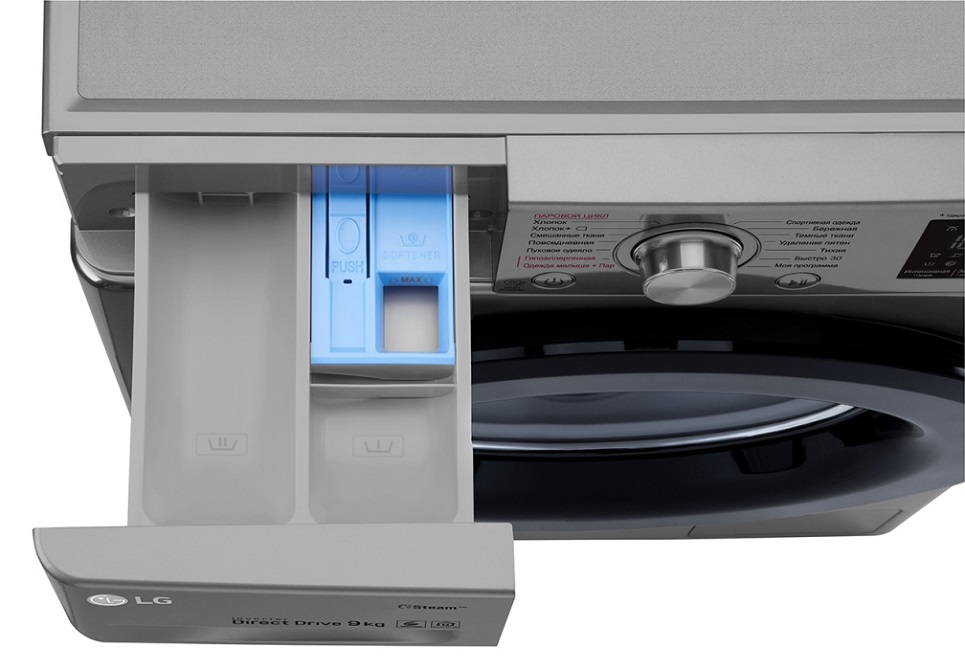 Купить Стиральная машина LG F4M5VS6S — Фото 9