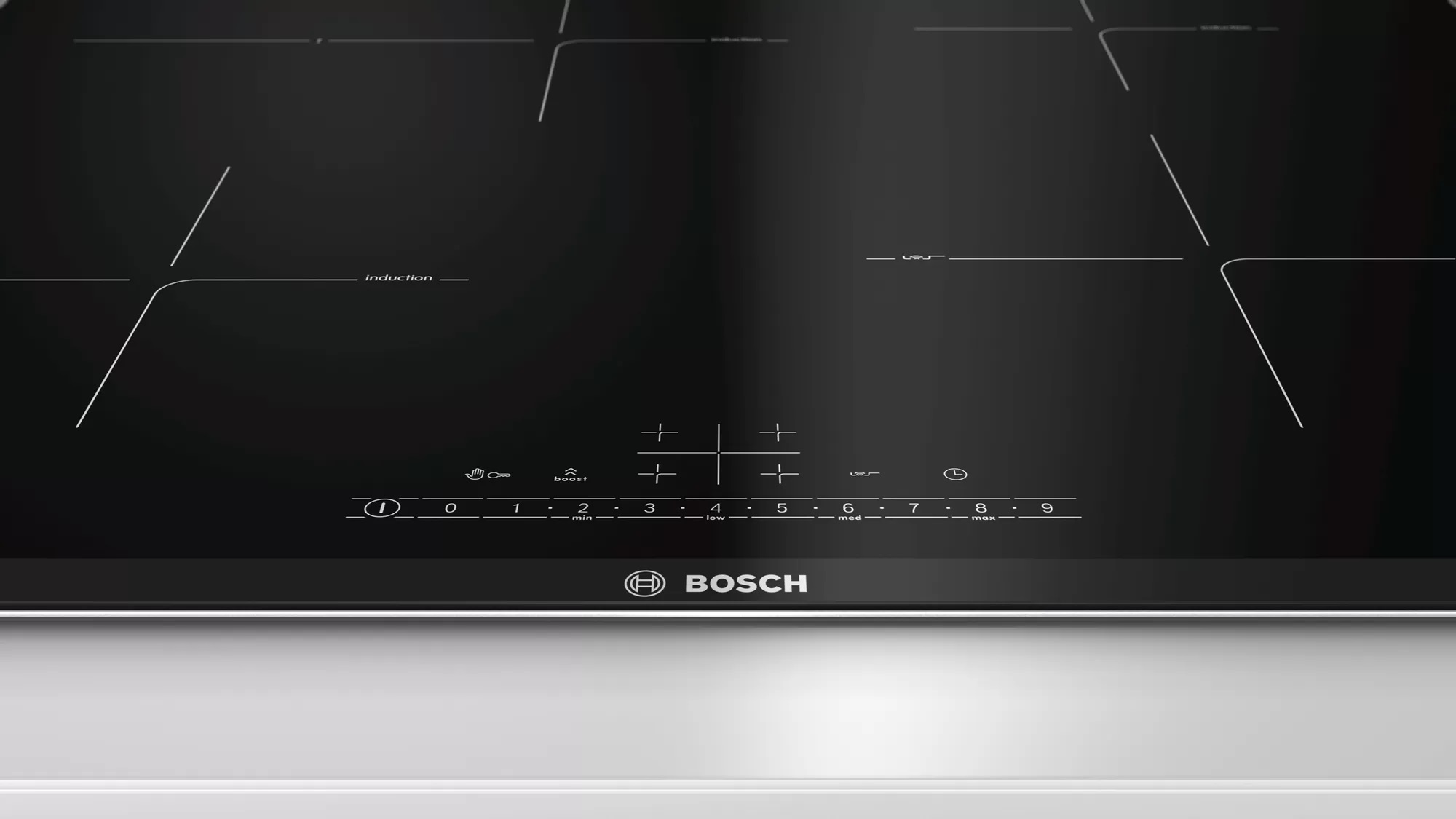 Купить Индукционная варочная панель Bosch PIF675FC1E — Фото 2