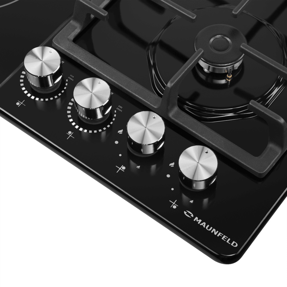 Купить Варочная панель MAUNFELD EEHE.642VC.3CB/KG — Фото 4