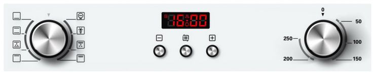 Купить Электрический духовой шкаф Midea 65DEE30004 White — Фото 2