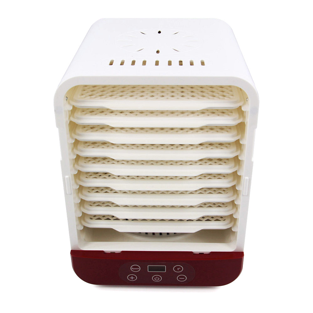 Купить Сушилка для овощей и фруктов MARTA MT-1956 бордовый гранат — Фото 8