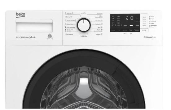 Купить Стиральная машина BEKO WSRE7612XAWI — Фото 2