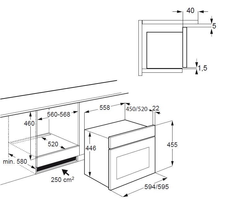 Купить Встраиваемая СВЧ печь KUPPERSBERG HMWZ 969 W — Фото 7