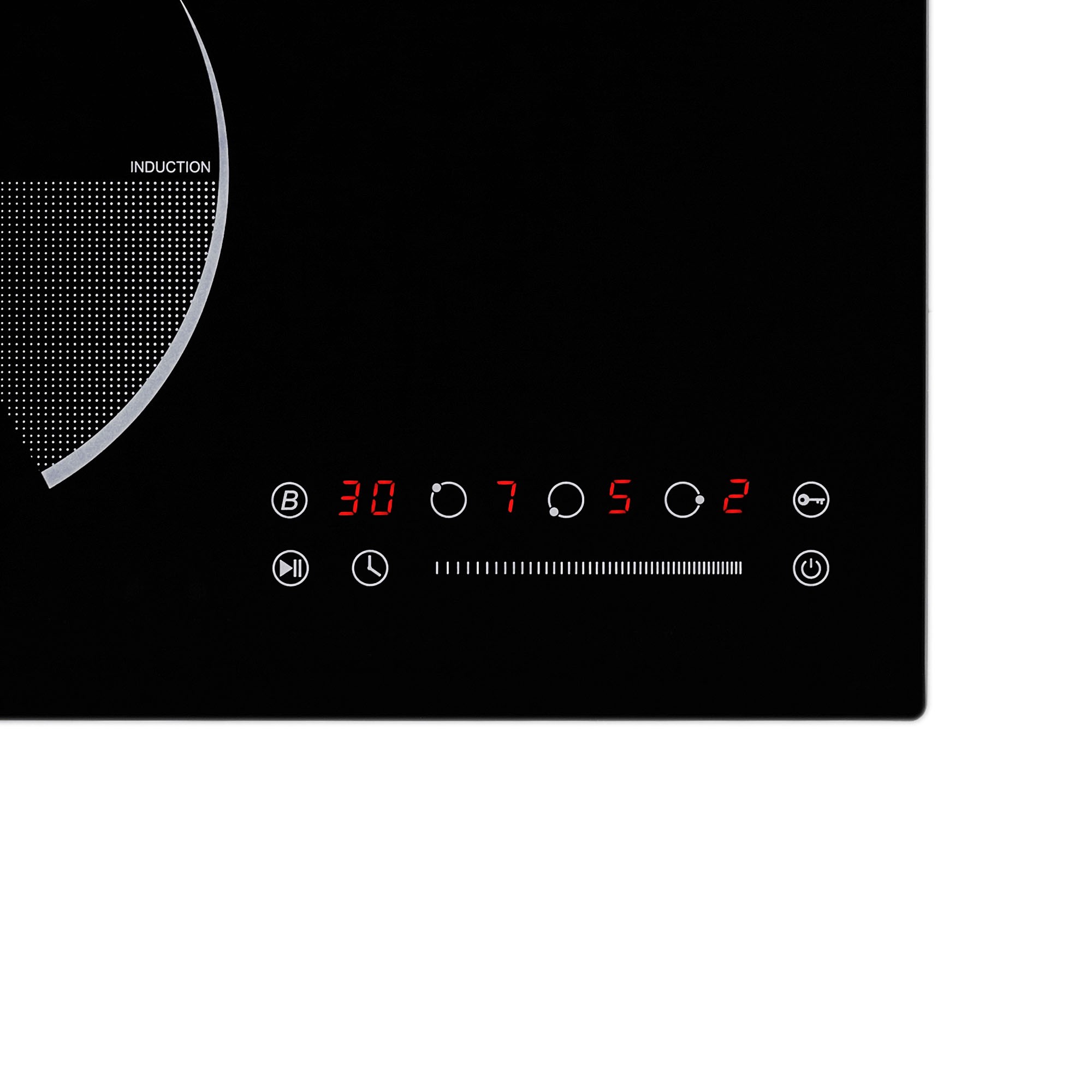 Купить Индукционная варочная панель KRONA OMBRA 45 BL — Фото 4