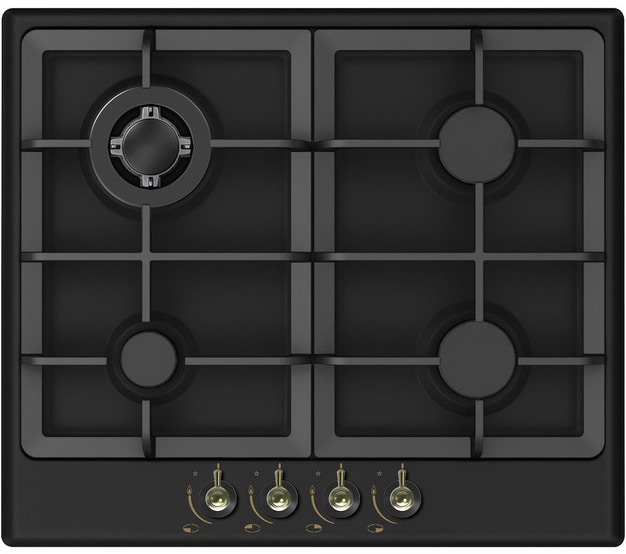 Газовая варочная панель Midea MG606TAN-B																		 — описание, фото, цены в интернет-магазине PT Stores