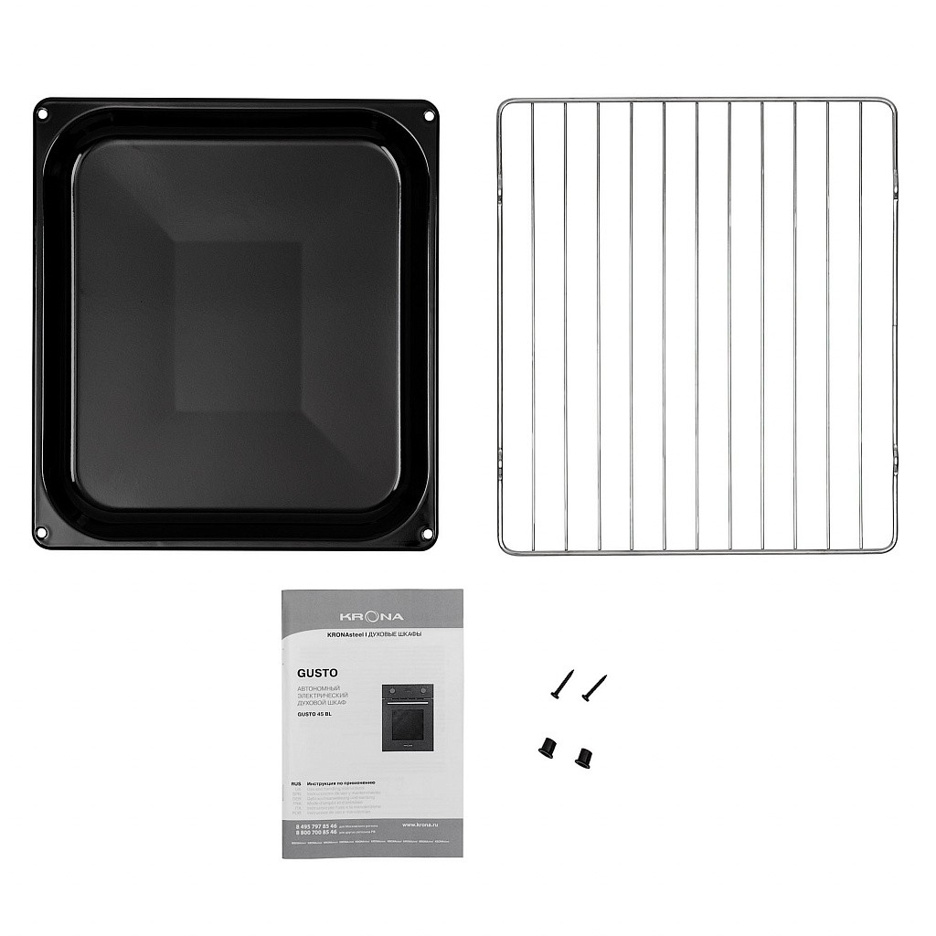 Купить Электрический духовой шкаф KRONA GUSTO 45 BL — Фото 3