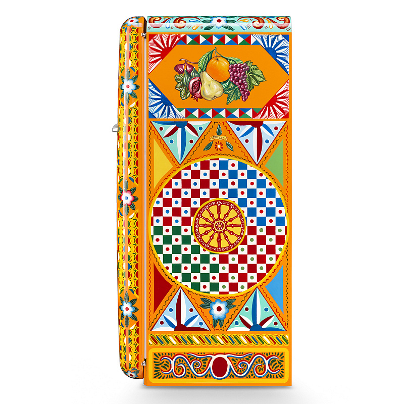 Холодильник SMEG FAB28RDGC3																		 — описание, фото, цены в интернет-магазине PT Stores