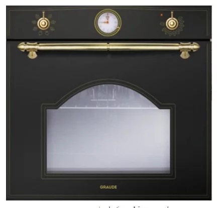 Электрический духовой шкаф GRAUDE BK 60.3 S																		 — описание, фото, цены в интернет-магазине PT Stores