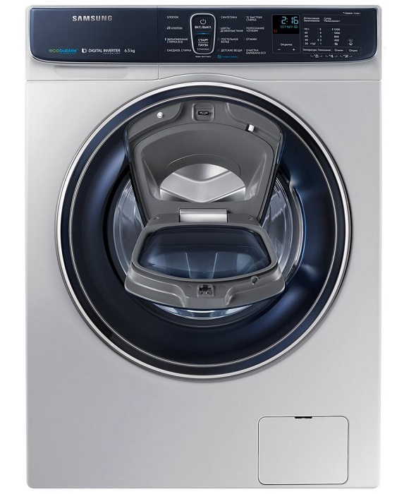 Купить Стиральная машина SAMSUNG WW65K52E69S — Фото 2