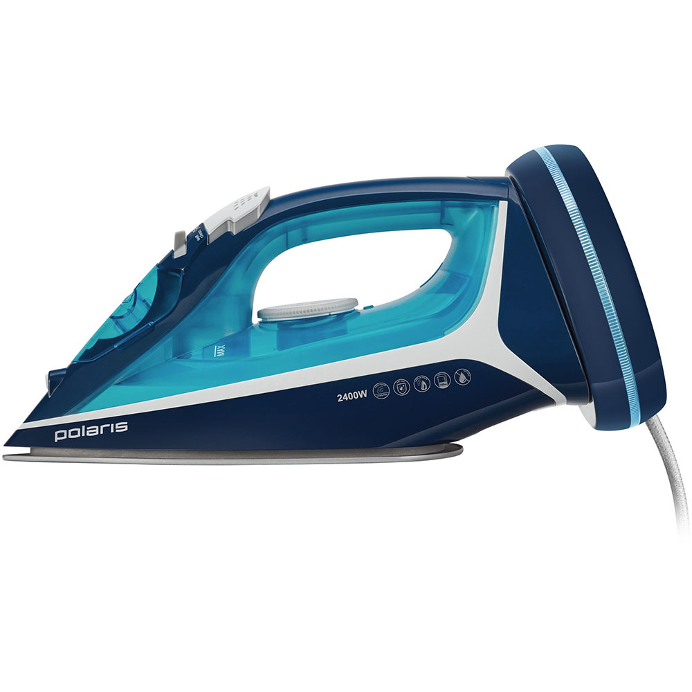 Купить Утюг POLARIS PIR 2444K сине/белый — Фото 3
