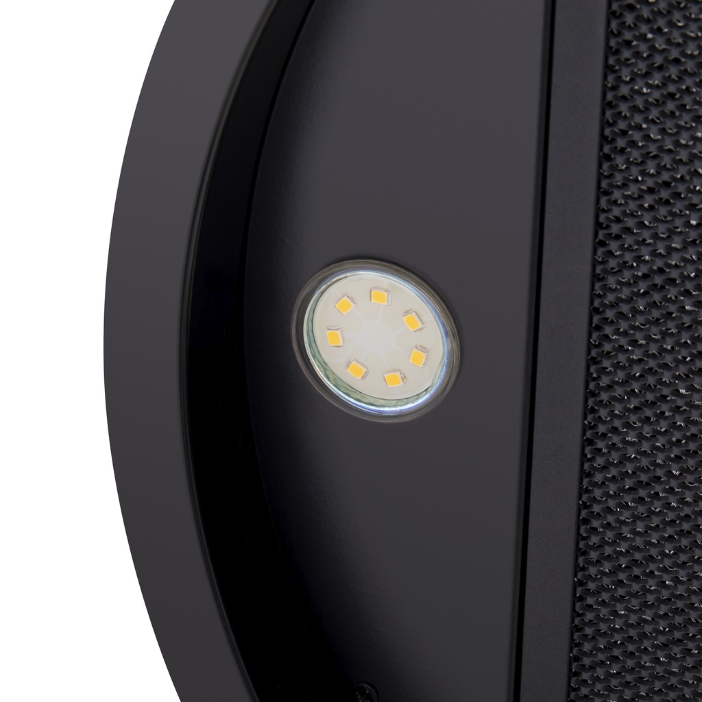 Купить Островная вытяжка MAUNFELD LEE ISLA 39 BLACK — Фото 6