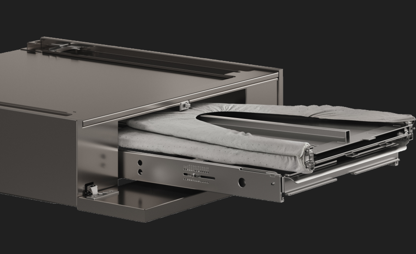 Купить Аксессуары Asko HI150T Выдвижная гладильная доска титан — Фото 2