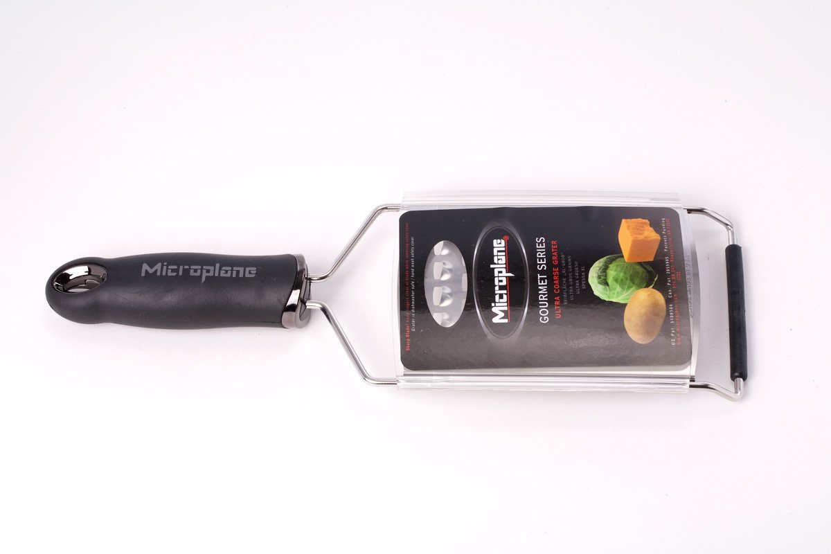 Купить  MICROPLANE Терка ультра крупная ,цвет :черный — Фото 2