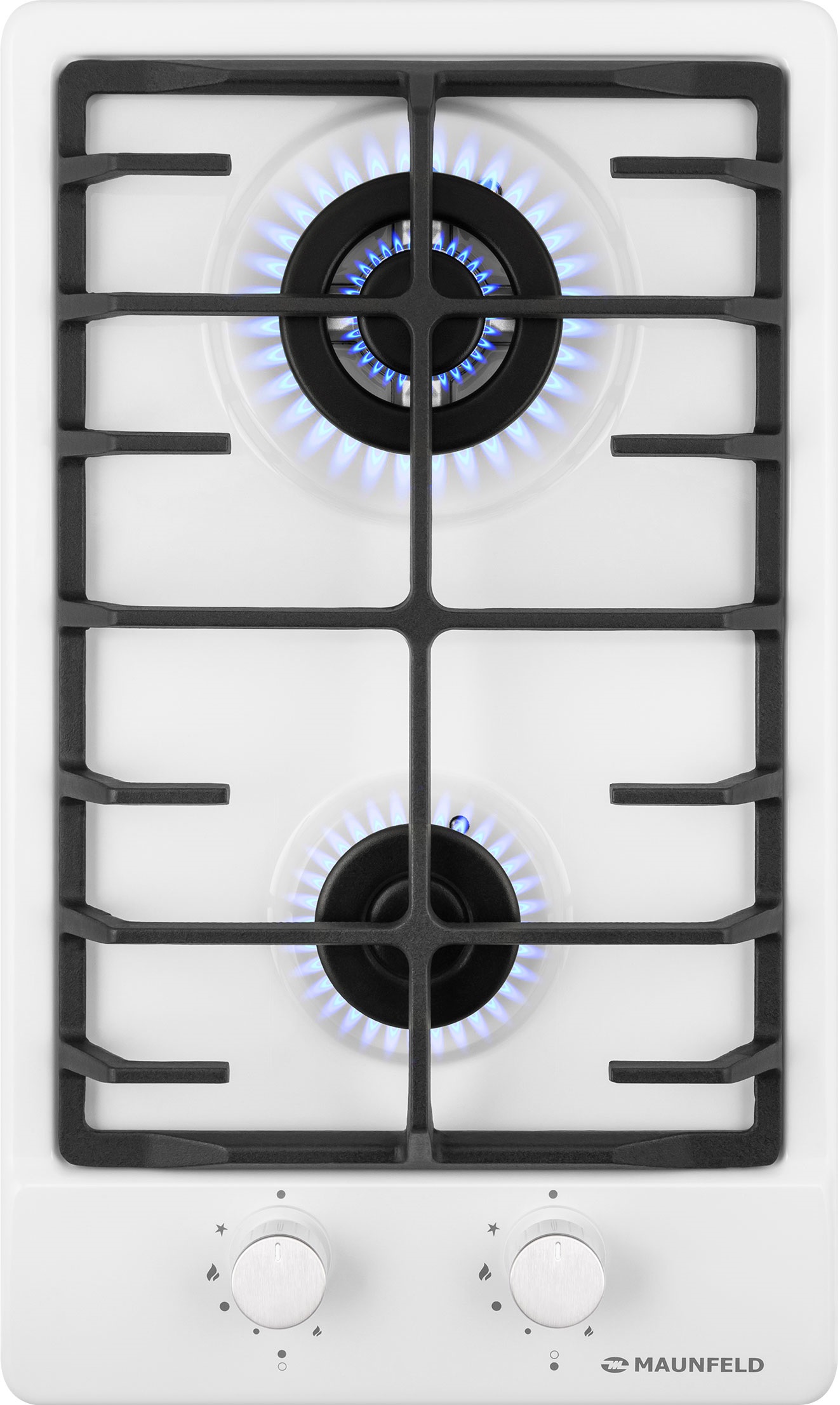 Газовая варочная панель MAUNFELD EGHE.32.63CW/G																		 — описание, фото, цены в интернет-магазине PT Stores