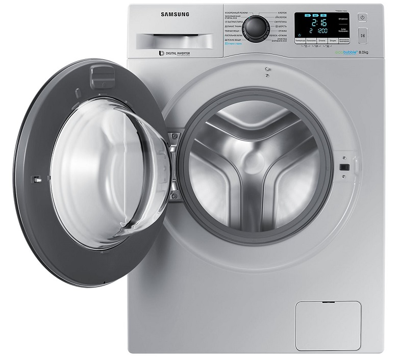 Купить Стиральная машина SAMSUNG WW80K62E07S — Фото 5