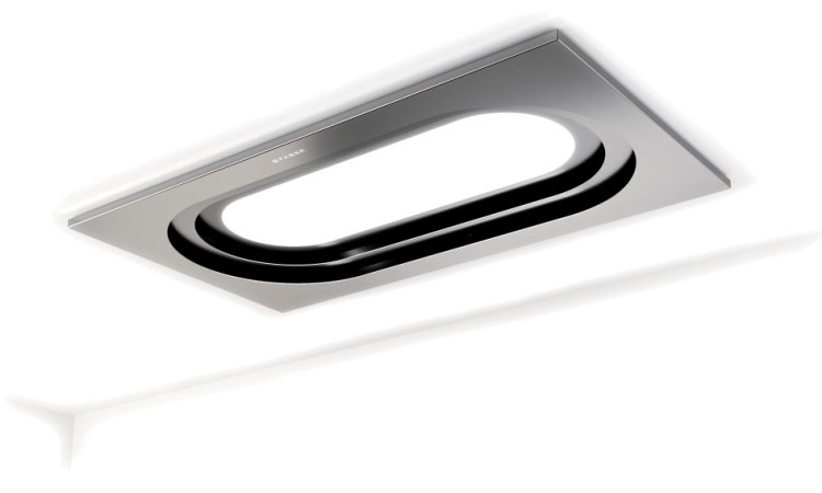 Островная вытяжка FABER INSIDE UP IX KL A90																		 — описание, фото, цены в интернет-магазине PT Stores