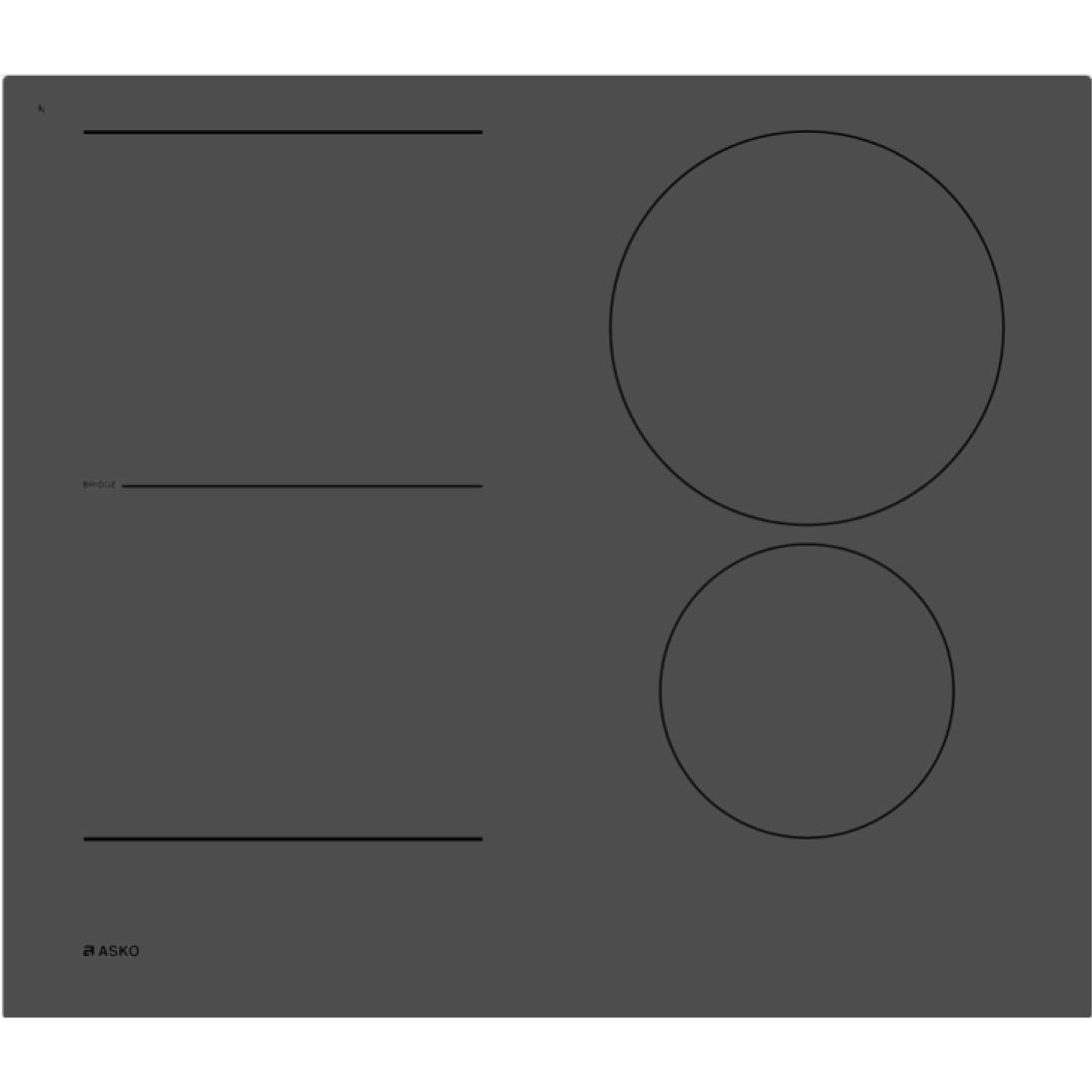 Электрическая варочная панель Asko HI2642FMG1																		 — описание, фото, цены в интернет-магазине PT Stores