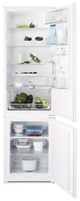 Встраиваемый холодильник Electrolux ENN 93111 AW																		 — описание, фото, цены в интернет-магазине PT Stores
