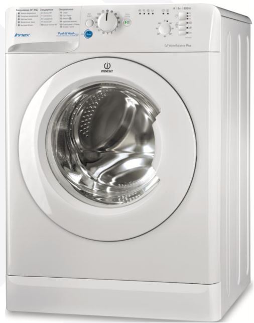 Стиральная машина Indesit BWSB 50851																		 — описание, фото, цены в интернет-магазине PT Stores