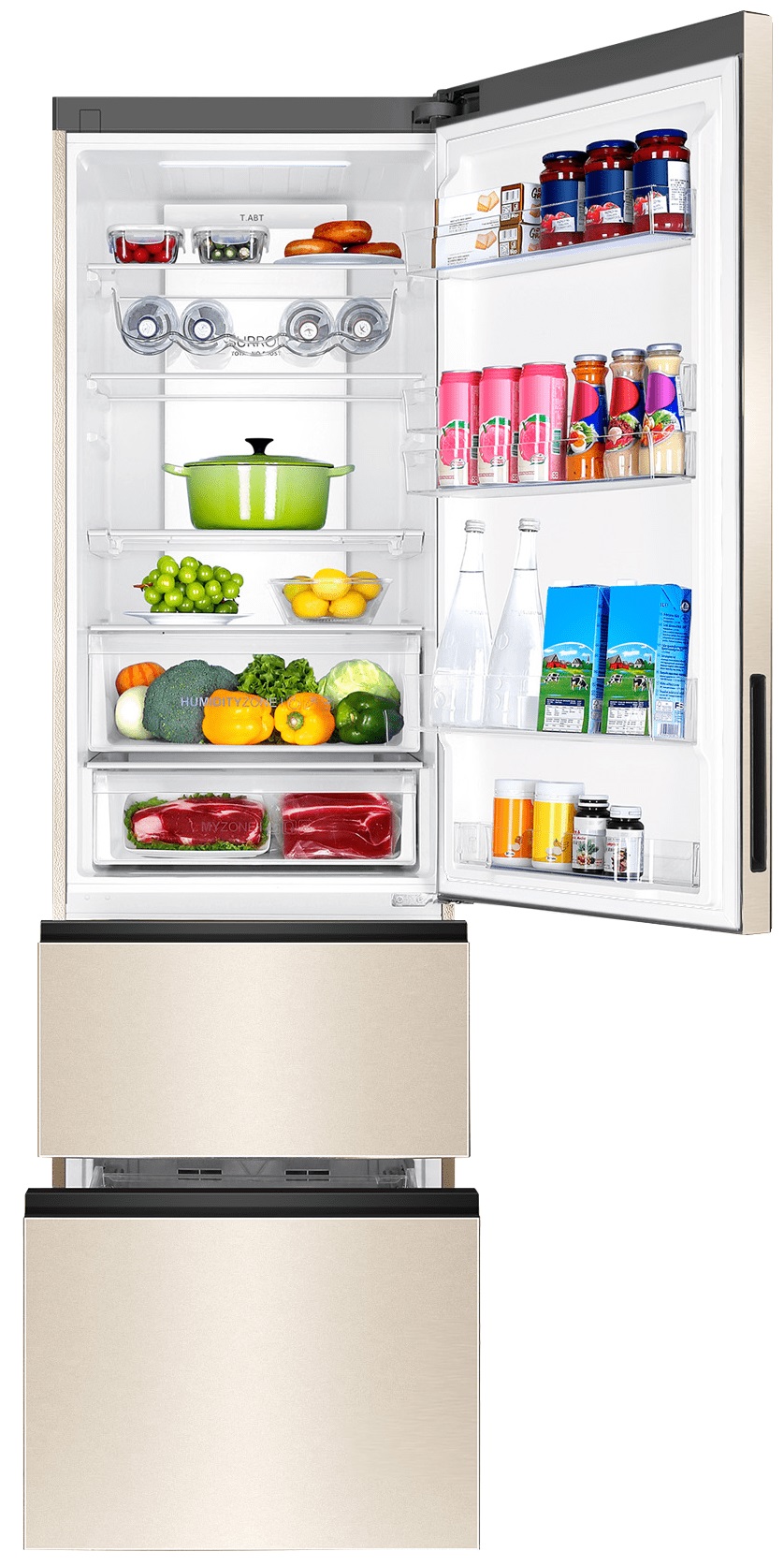 Купить Двухкамерный холодильник Haier A4F639CGGU1 — Фото 4