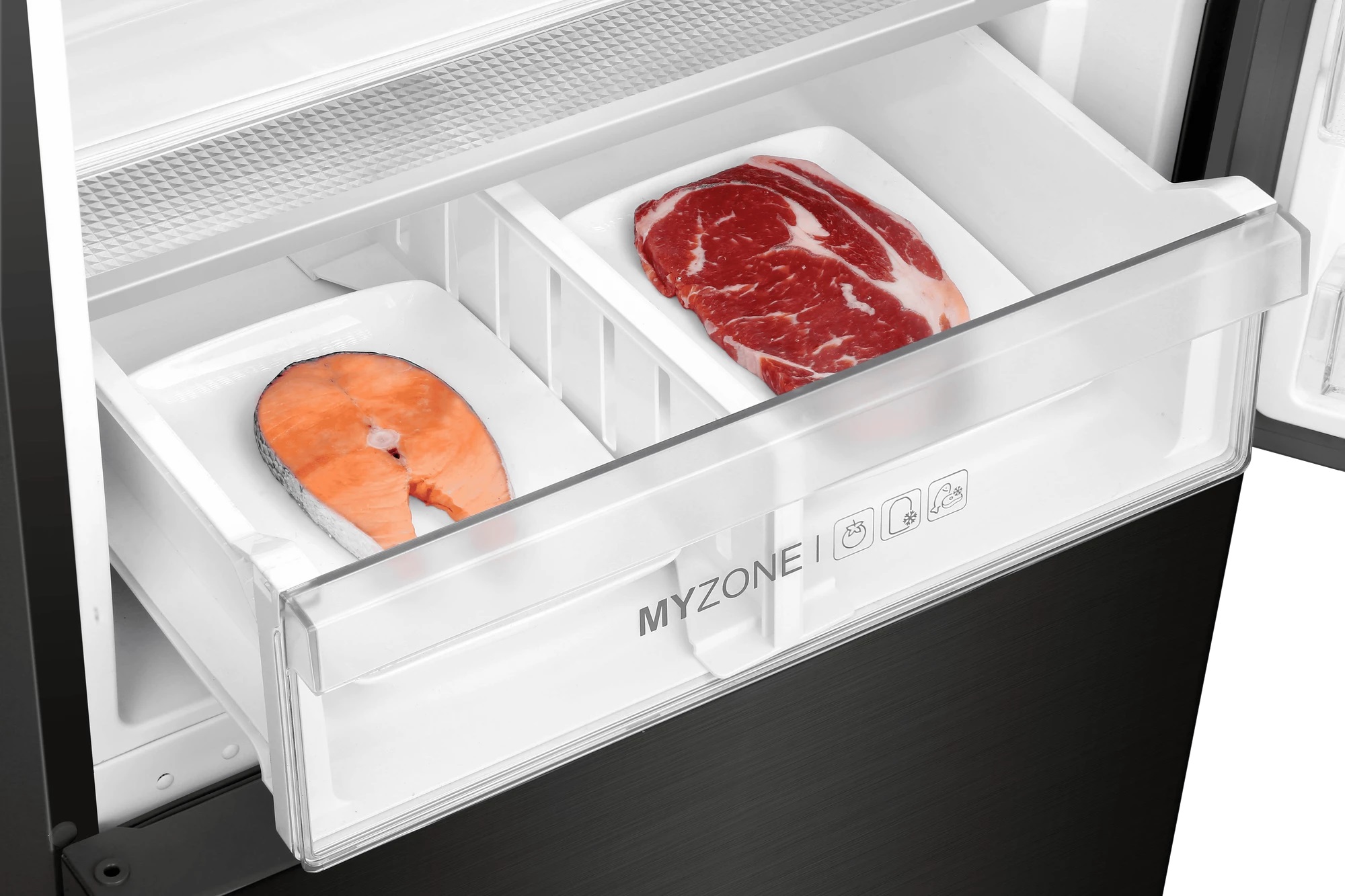 Купить Двухкамерный холодильник Haier C4F740CBXGU1 — Фото 11