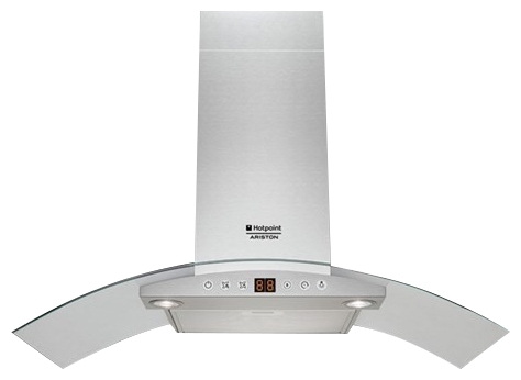Купольная вытяжка HOTPOINT-ARISTON HGA 6.8 ADI X/HA																		 — описание, фото, цены в интернет-магазине PT Stores