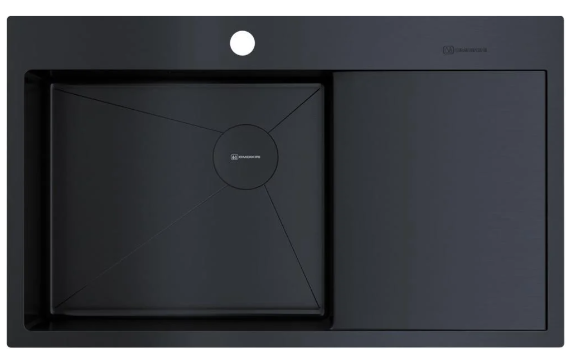 Мойка OMOIKIRI Akisame 86-GB-L Side																		 — описание, фото, цены в интернет-магазине PT Stores