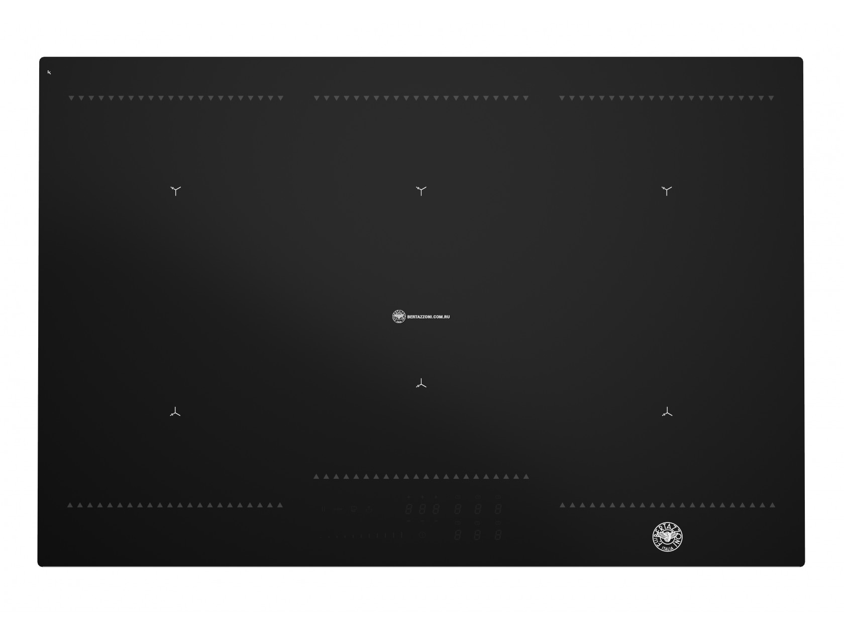 Индукционная варочная панель Bertazzoni P786IM3B2NE																		 — описание, фото, цены в интернет-магазине PT Stores